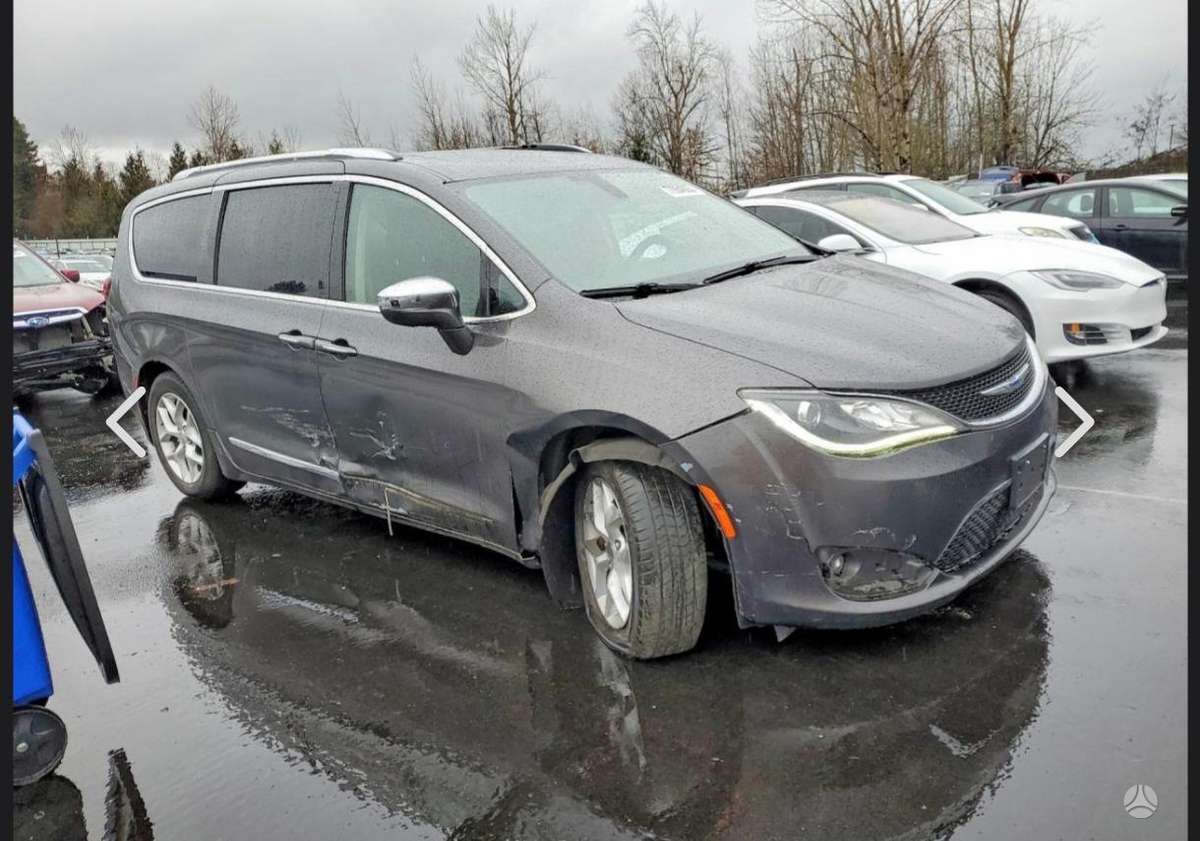Chrysler Pacifica, 3.6 l., Минивэн