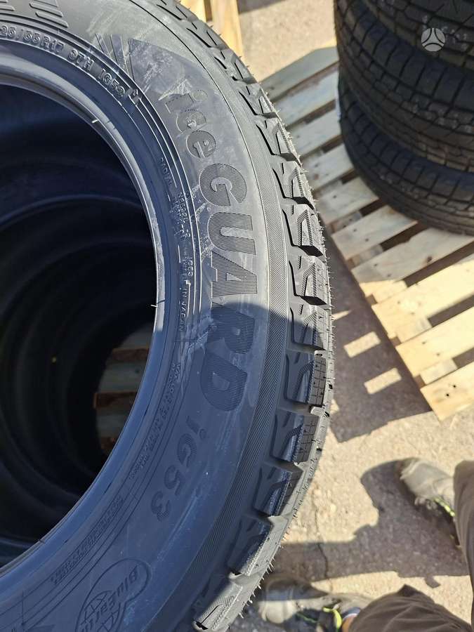 Yokohama IG53, winter 225/55 R17