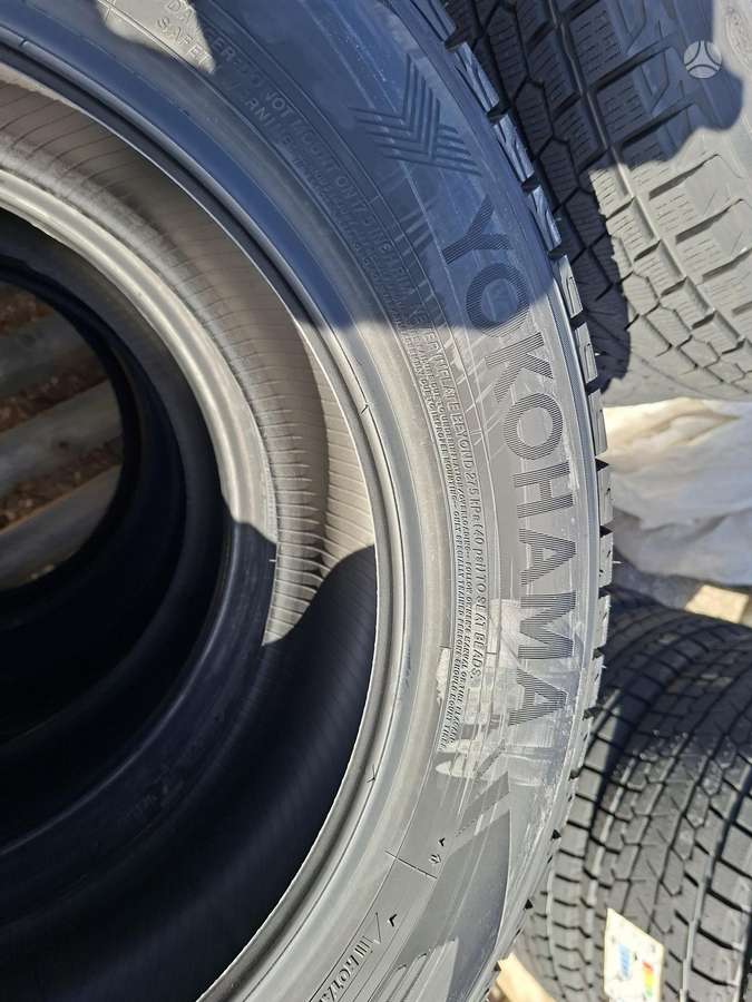 Yokohama IG53, winter 225/55 R17