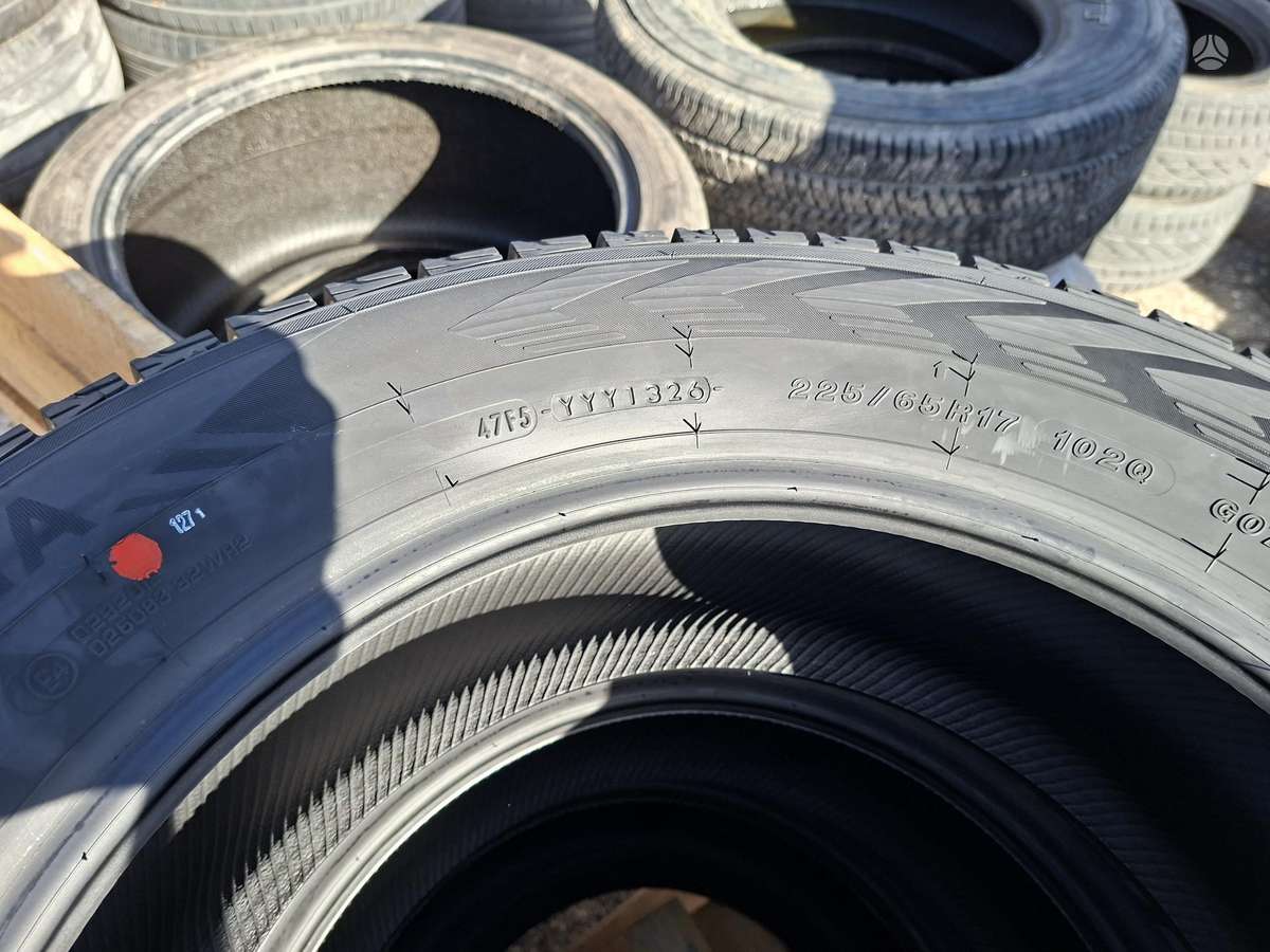 Yokohama G075, winter 225/65 R17