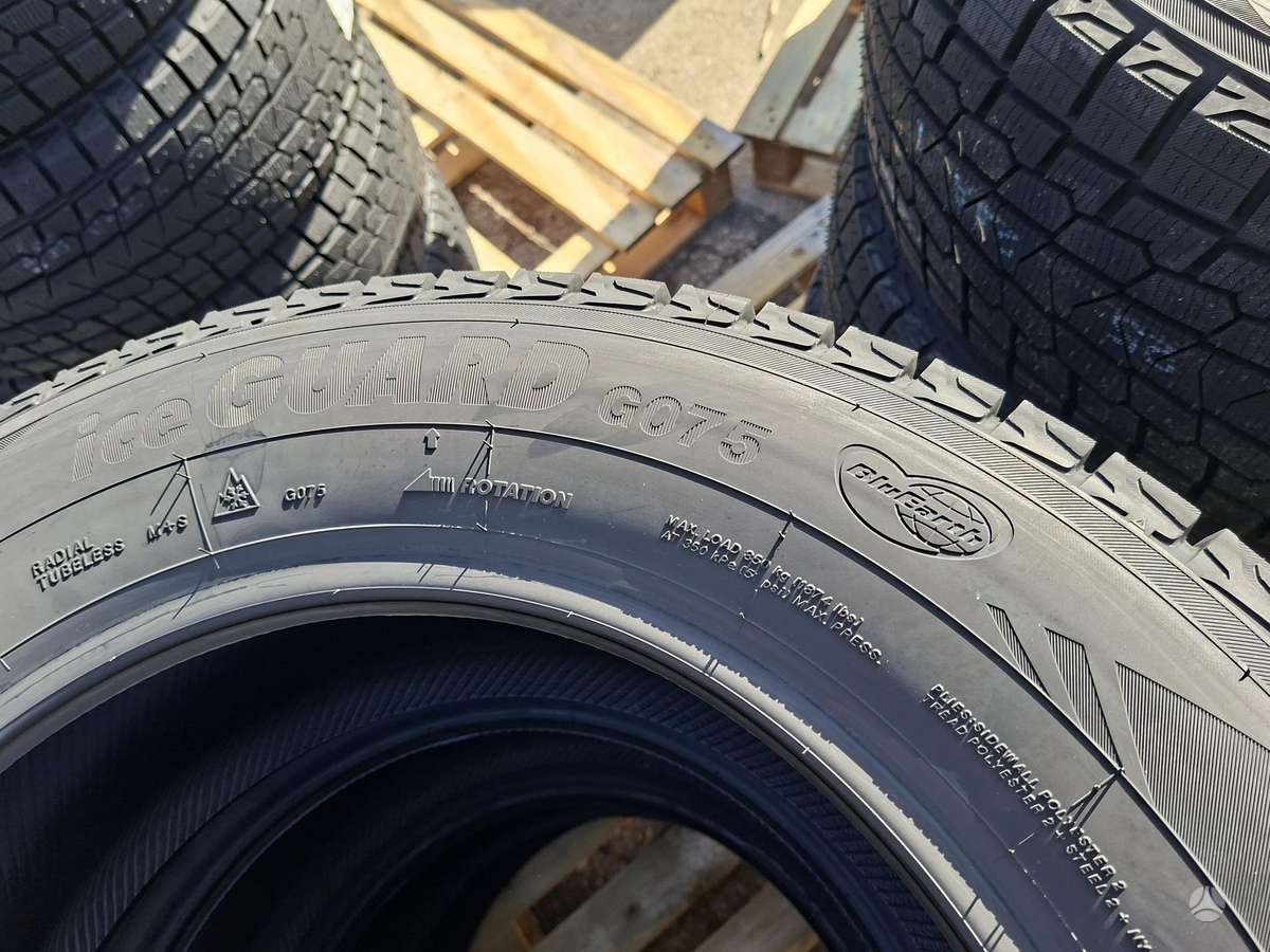 Yokohama G075, winter 225/65 R17