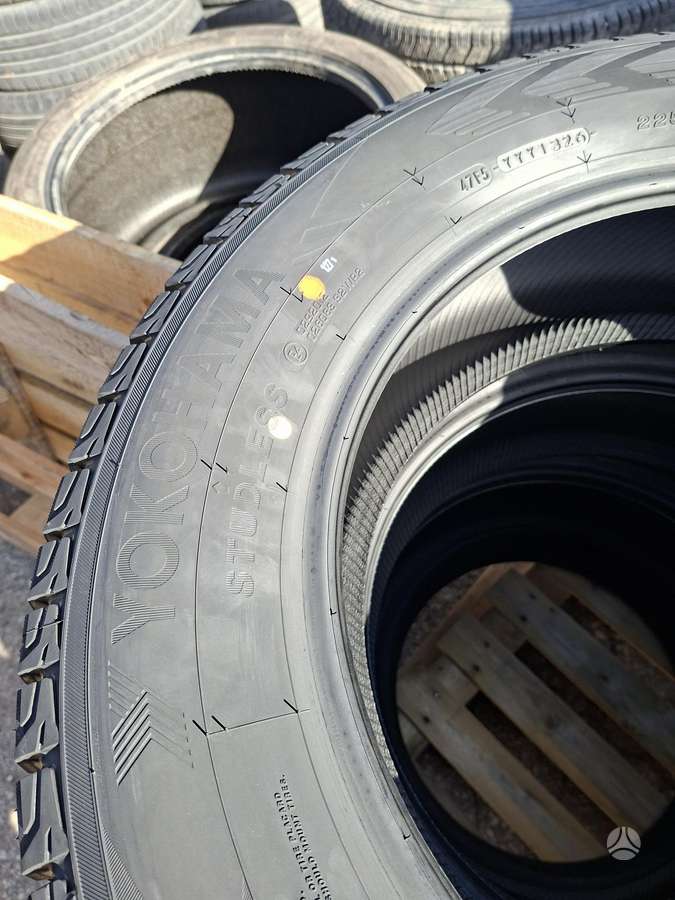 Yokohama G075, winter 225/65 R17