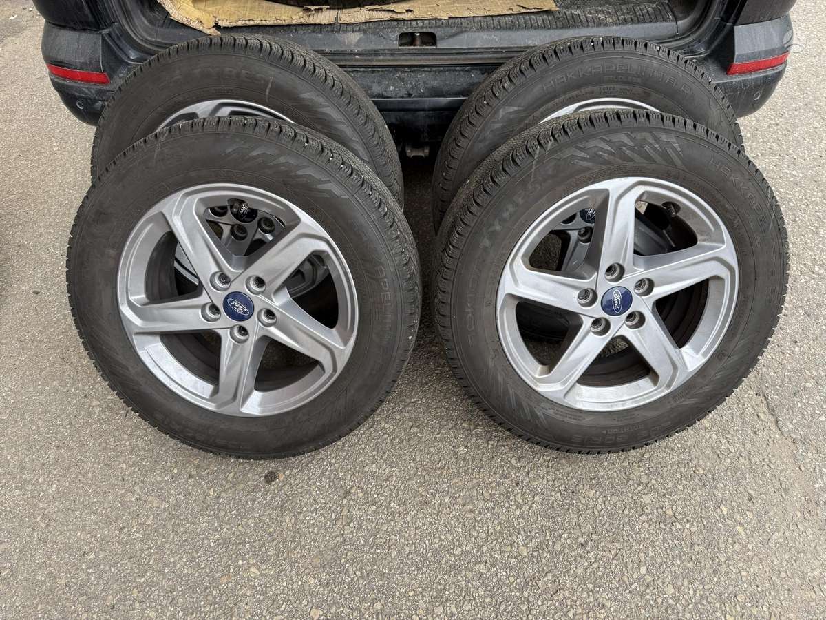 Ford Focus / C-Max žiema, легкосплавные , R16