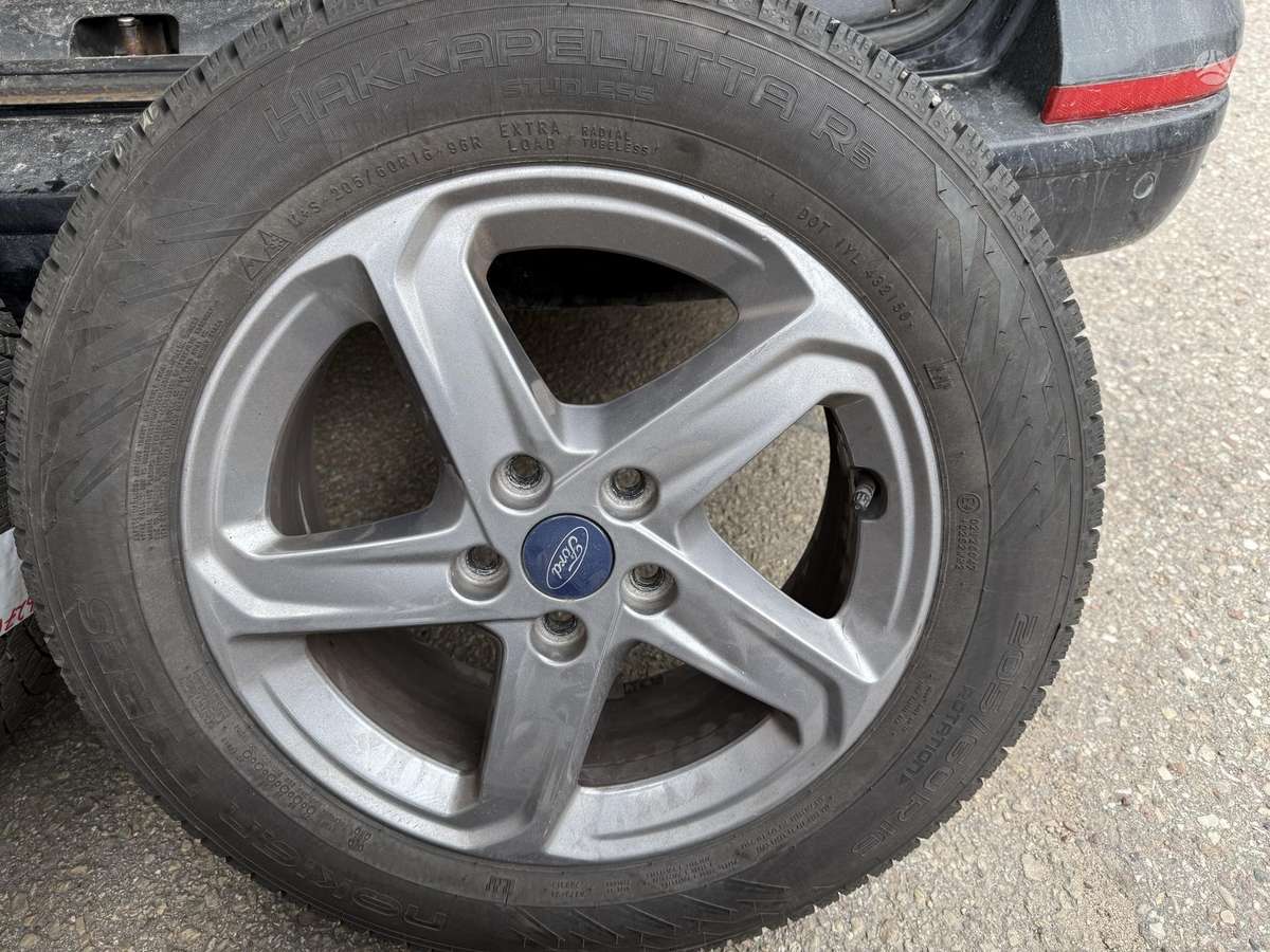Ford Focus / C-Max žiema, легкосплавные , R16