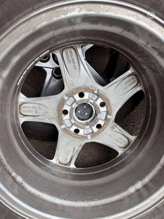 Ford Focus / C-Max žiema, легкосплавные , R16
