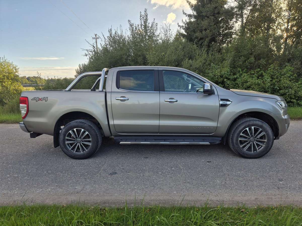 Ford Ranger, 3.2 l., Пикап