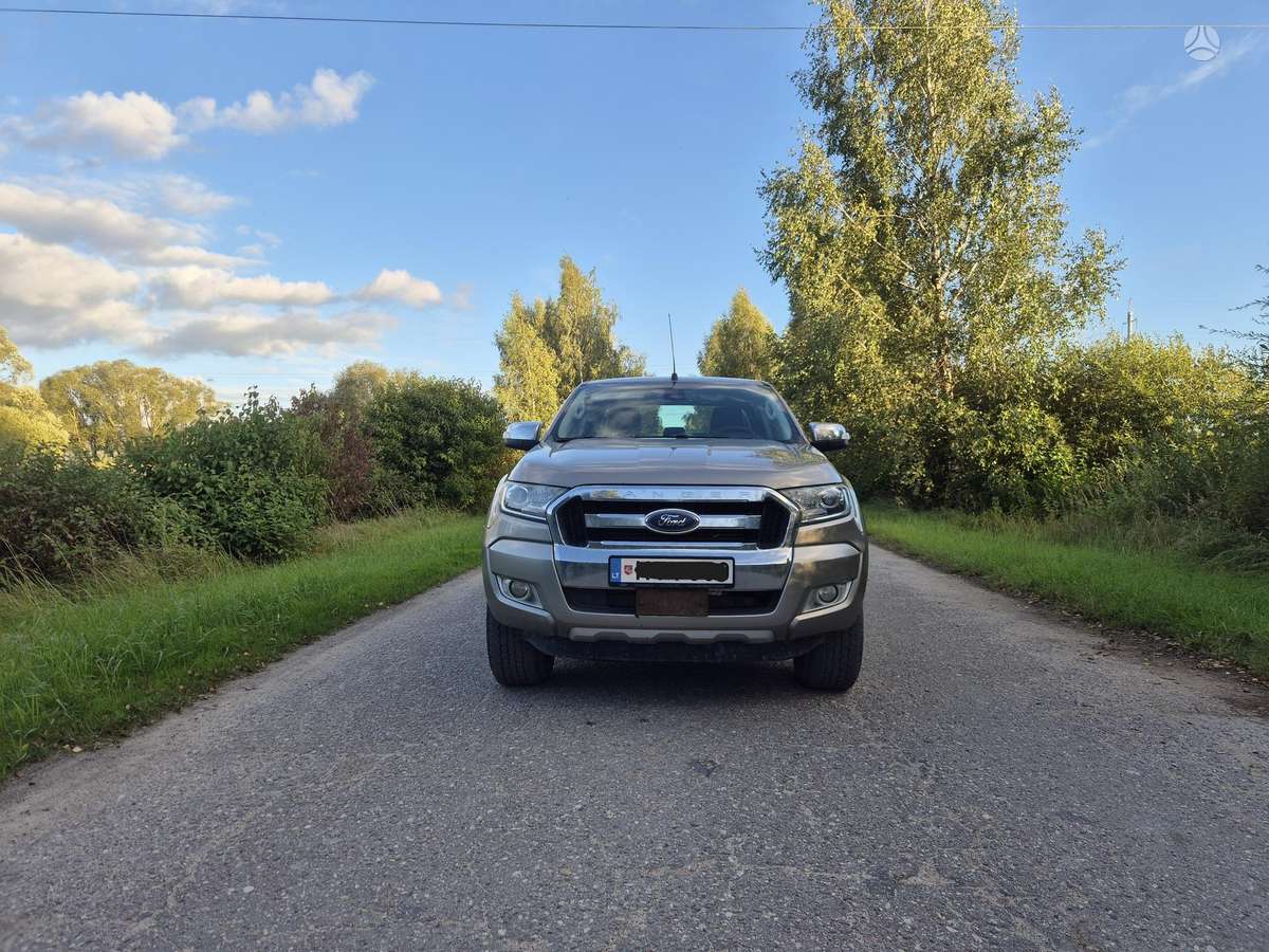 Ford Ranger, 3.2 l., Пикап