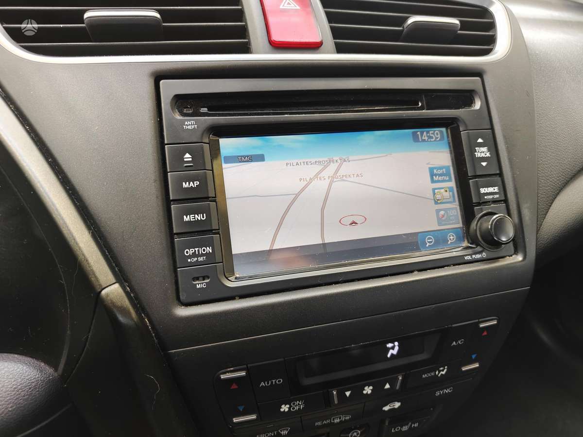 Honda Civic, 1.6 l., Универсал