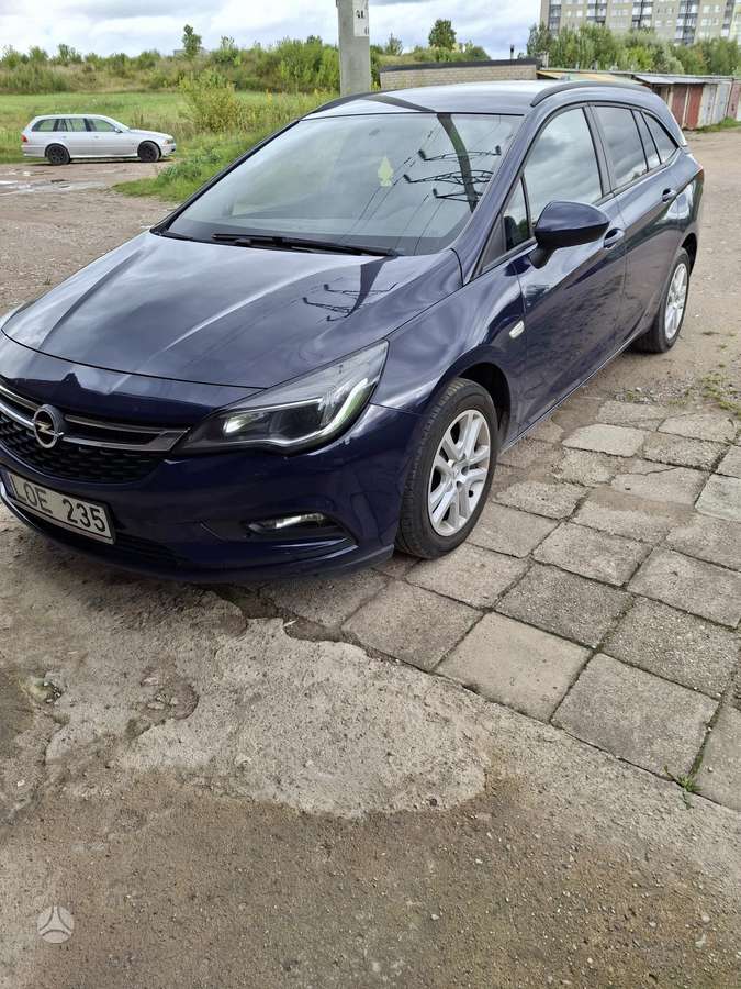 Opel Astra, 1.6 l., Универсал