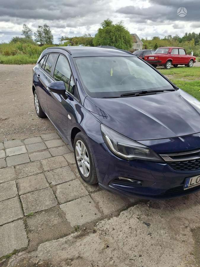 Opel Astra, 1.6 l., Универсал
