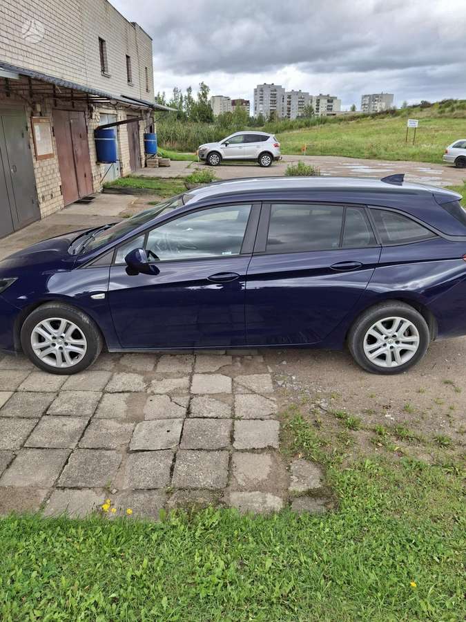 Opel Astra, 1.6 l., Универсал