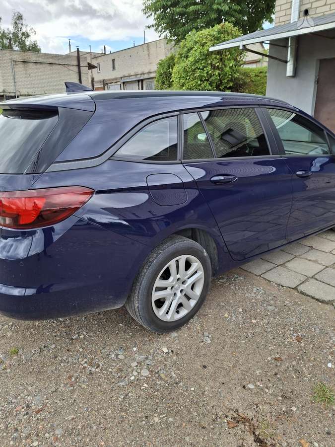 Opel Astra, 1.6 l., wagon