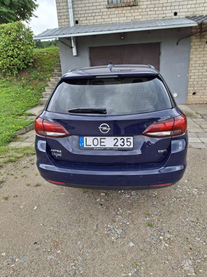Opel Astra, 1.6 l., Универсал