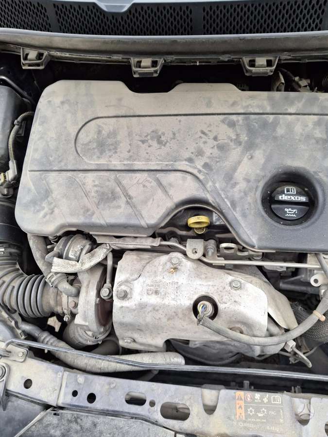 Opel Astra, 1.6 l., Универсал