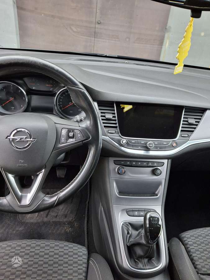 Opel Astra, 1.6 l., Универсал