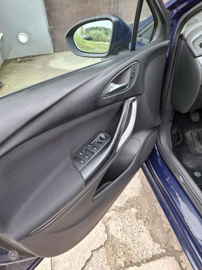 Opel Astra, 1.6 l., Универсал