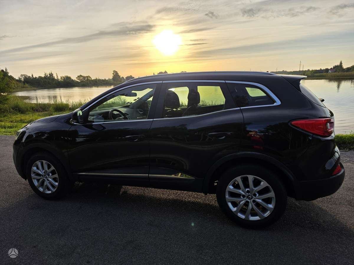 Renault Kadjar, 1.2 l., Минивэн