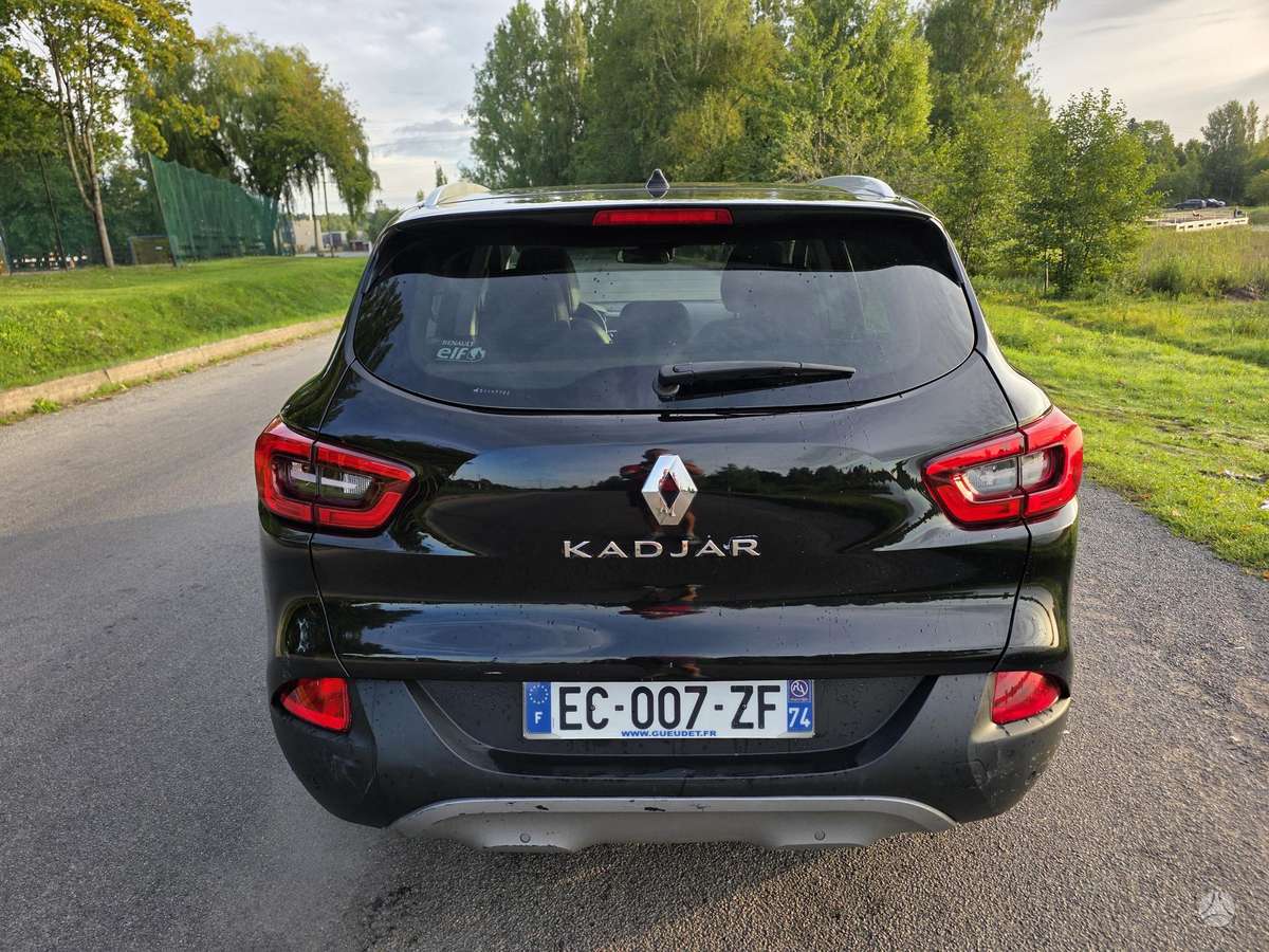 Renault Kadjar, 1.2 l., Минивэн