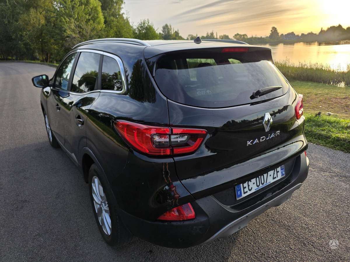 Renault Kadjar, 1.2 l., Минивэн