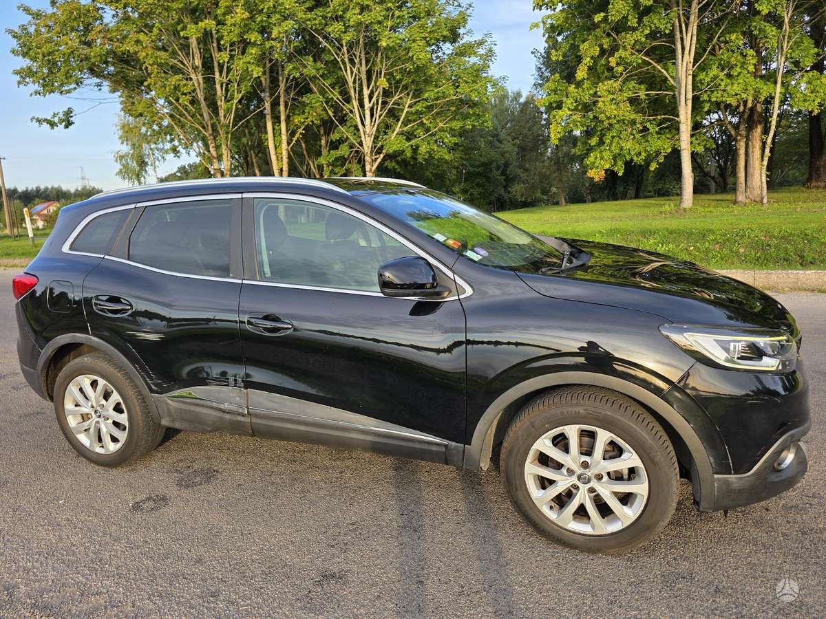 Renault Kadjar, 1.2 l., mpv / minivan