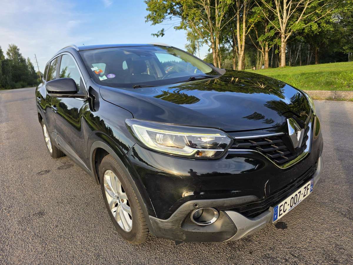 Renault Kadjar, 1.2 l., Минивэн