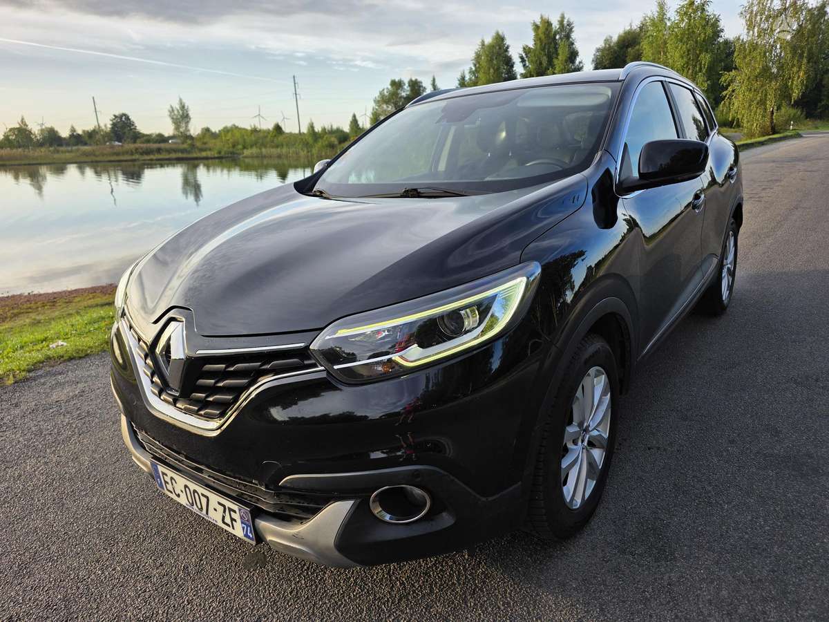 Renault Kadjar, 1.2 l., Минивэн