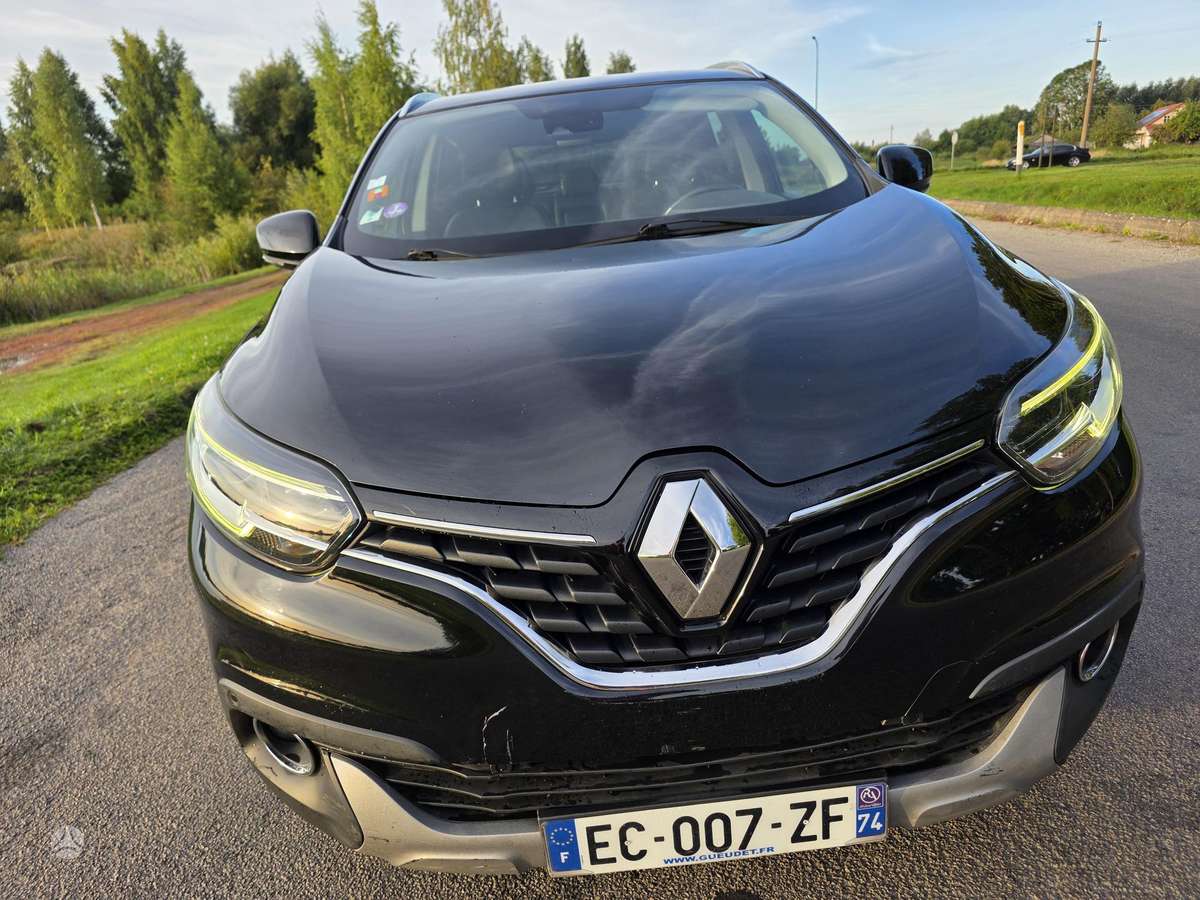 Renault Kadjar, 1.2 l., mpv / minivan