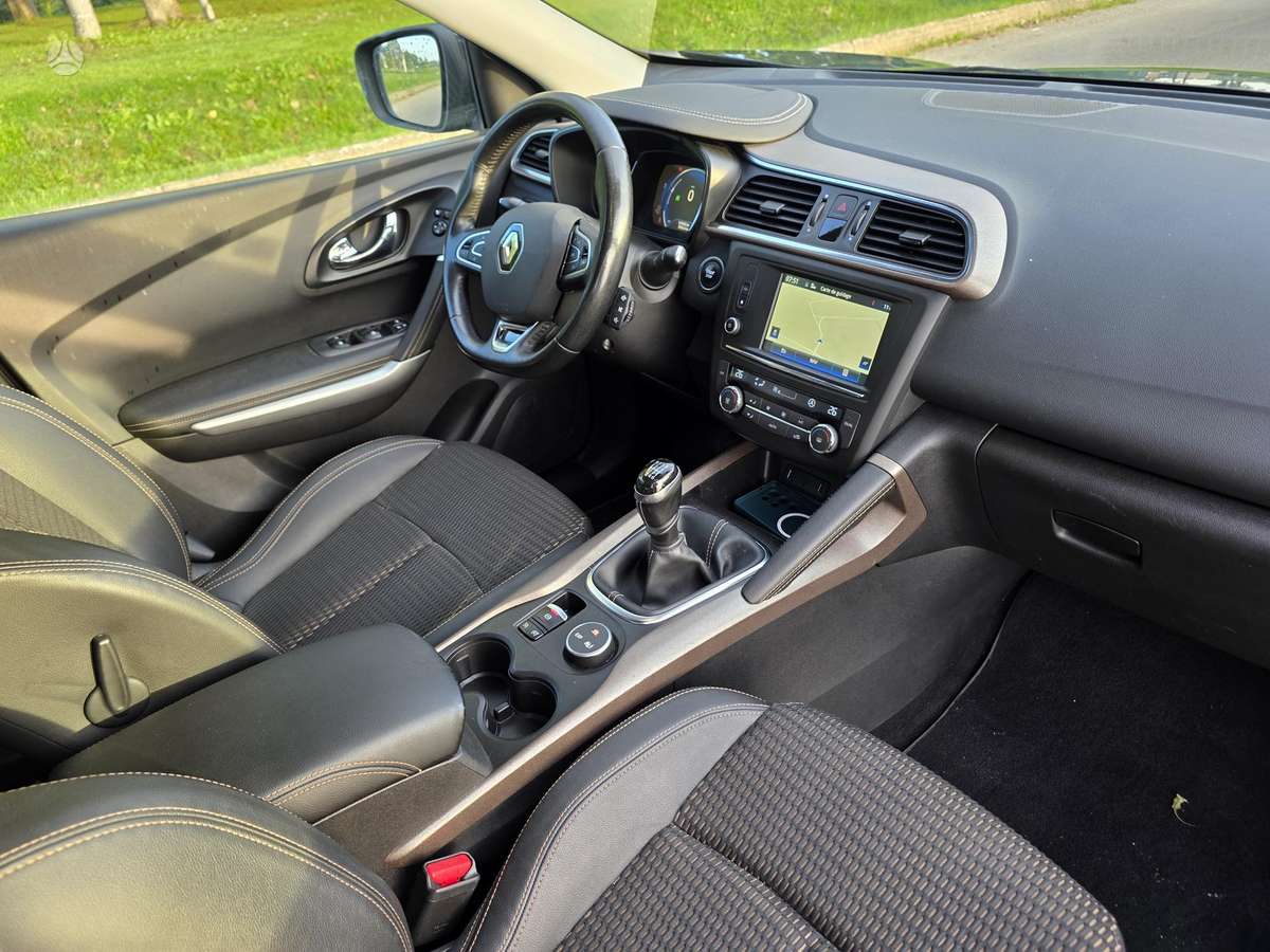 Renault Kadjar, 1.2 l., Минивэн