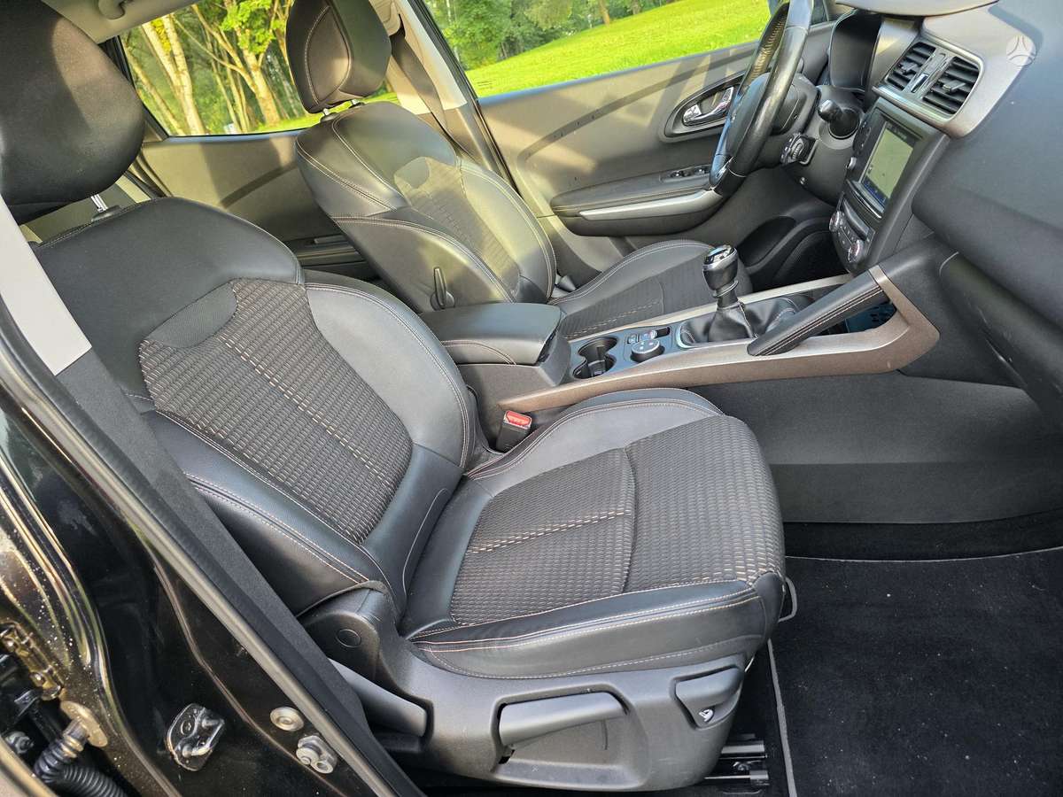 Renault Kadjar, 1.2 l., mpv / minivan