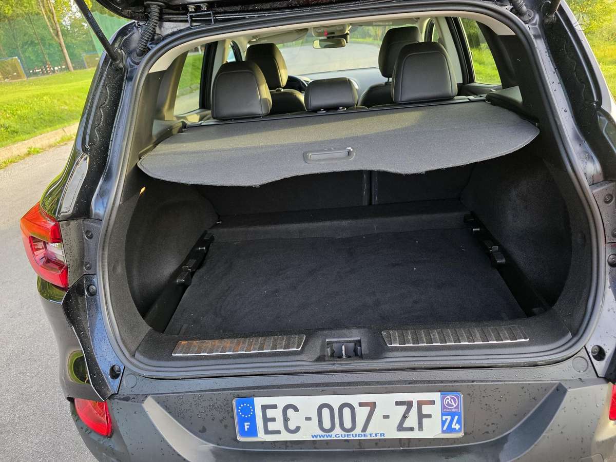 Renault Kadjar, 1.2 l., Минивэн