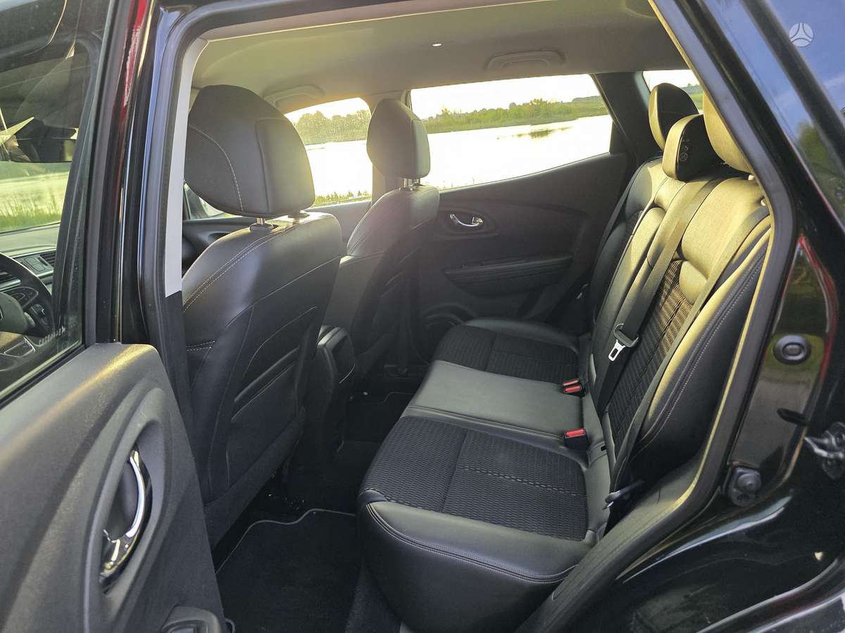 Renault Kadjar, 1.2 l., Минивэн