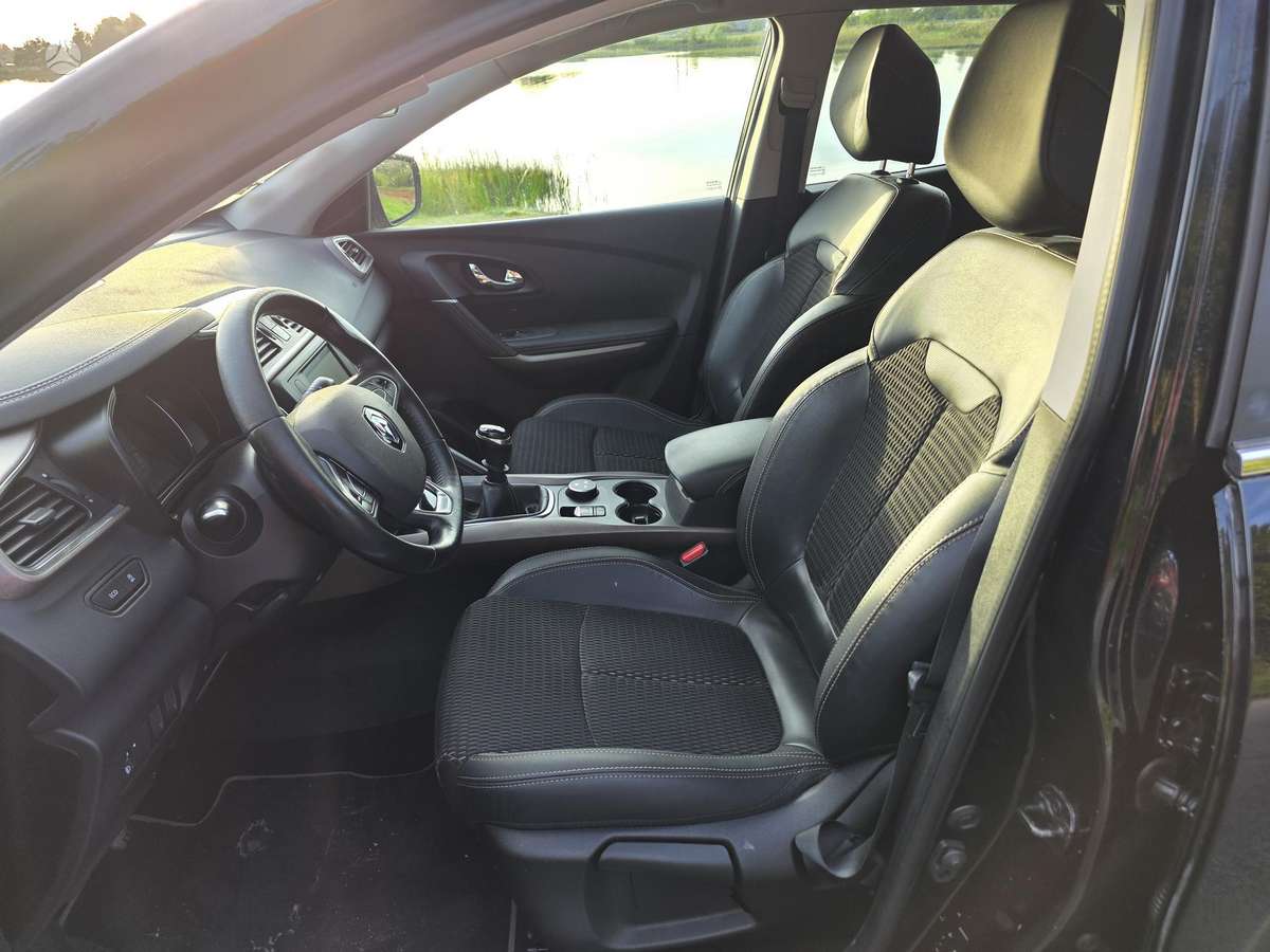 Renault Kadjar, 1.2 l., Минивэн