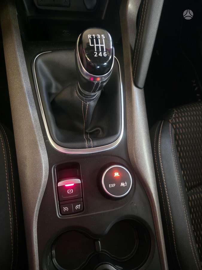 Renault Kadjar, 1.2 l., Минивэн