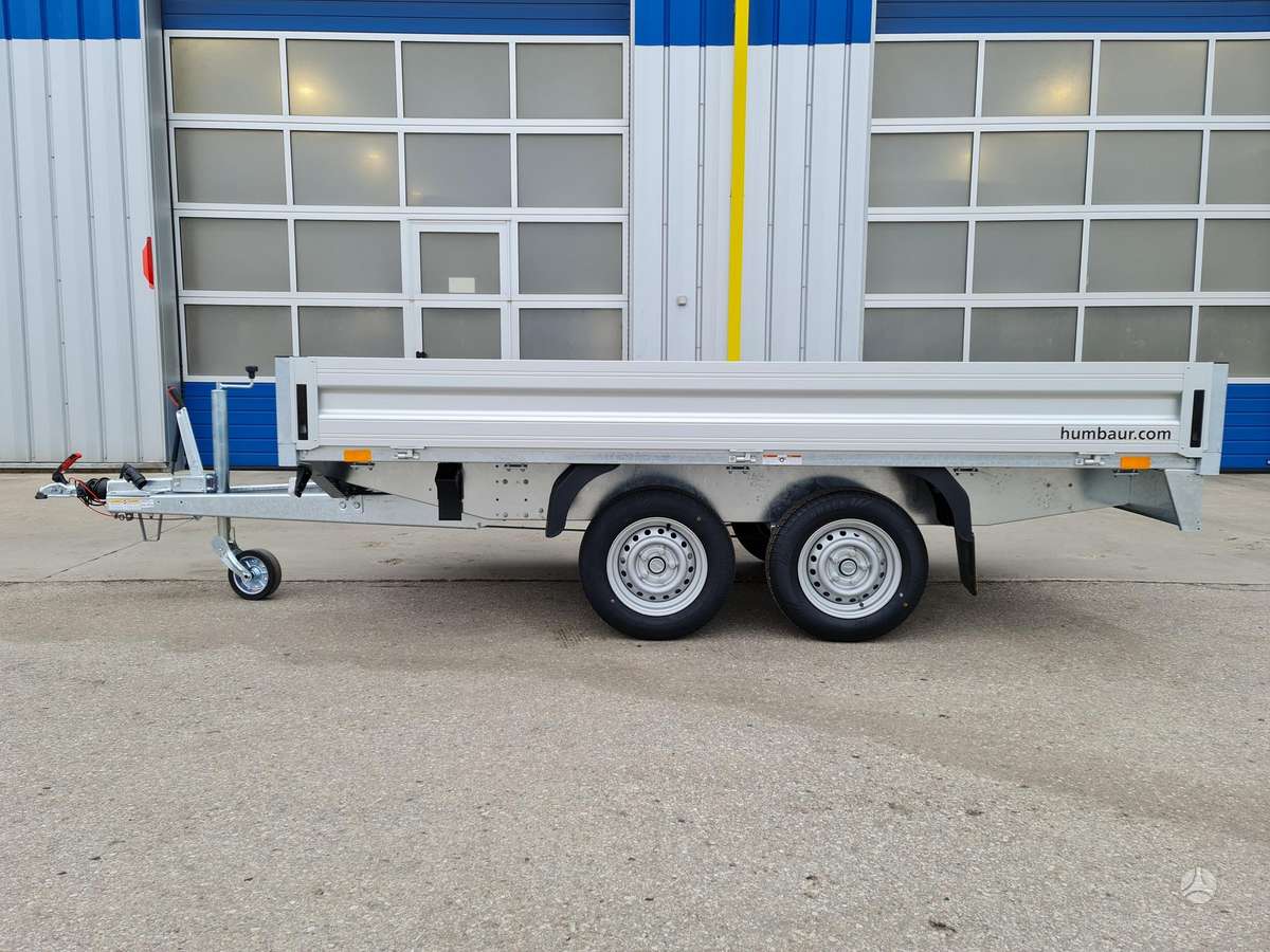 Humbaur HT, passenger car trailers