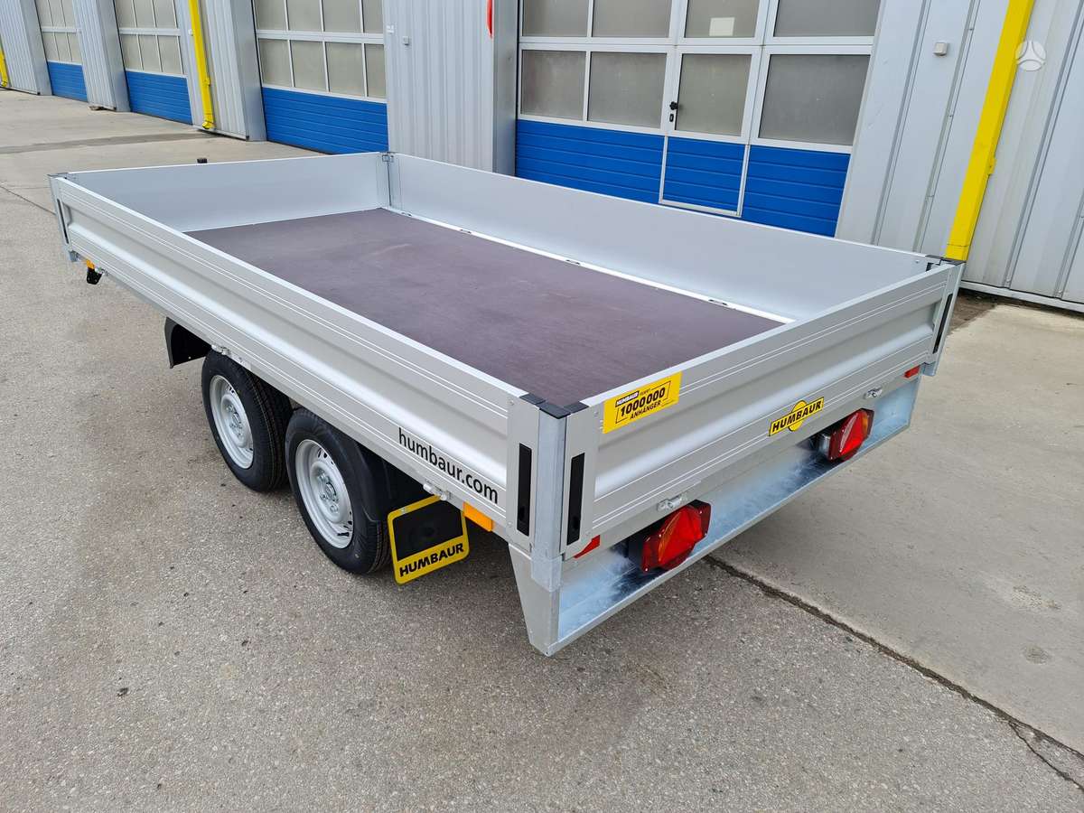 Humbaur HT, passenger car trailers
