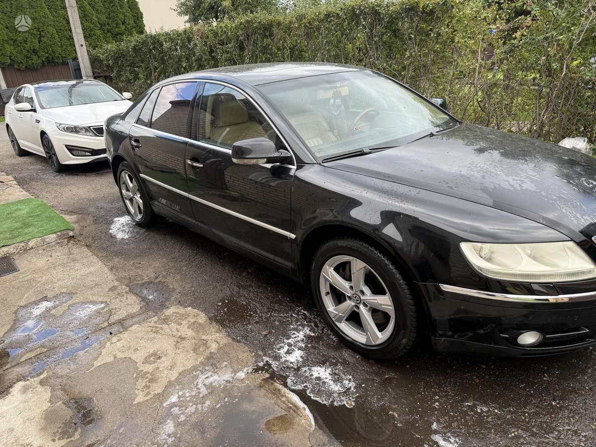 Volkswagen Phaeton Dalimis