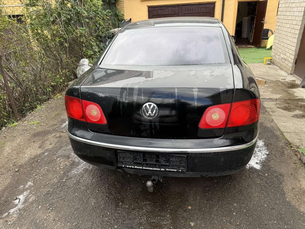Volkswagen Phaeton Dalimis