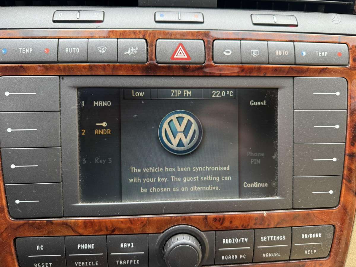 Volkswagen Phaeton Dalimis