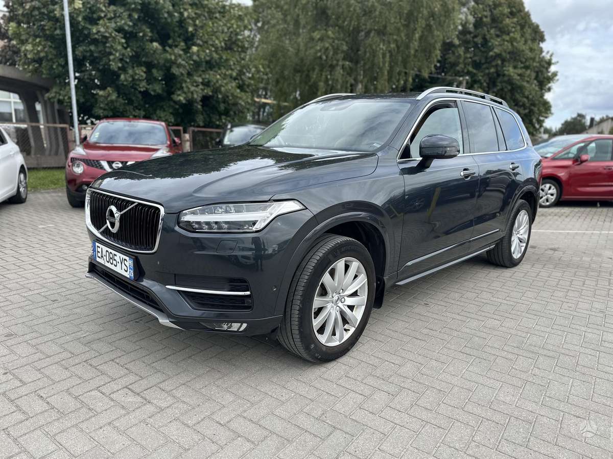 Volvo XC90, 2.0 l., off-road / crossover