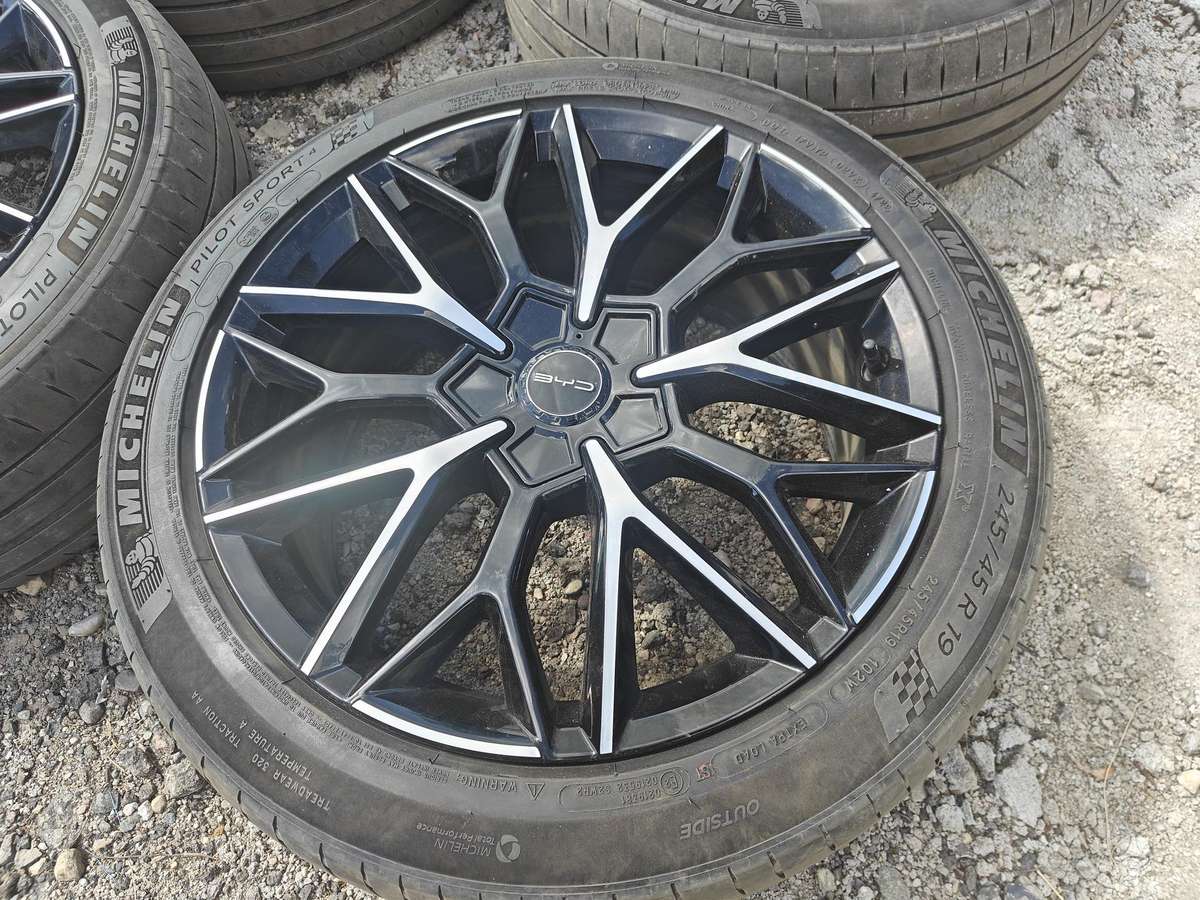 BYD Orginalūs BYD, легкосплавные , R19