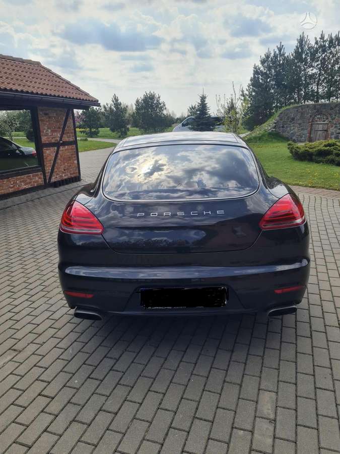 Porsche Panamera, 3.0 l., Хэтчбек