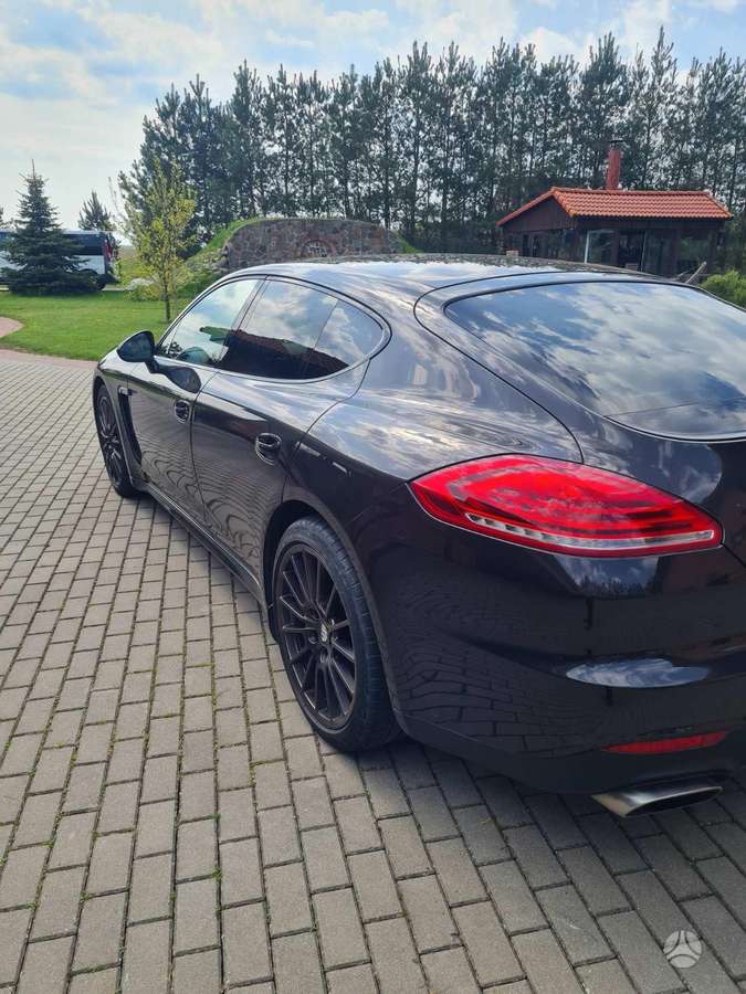 Porsche Panamera, 3.0 l., hatchback