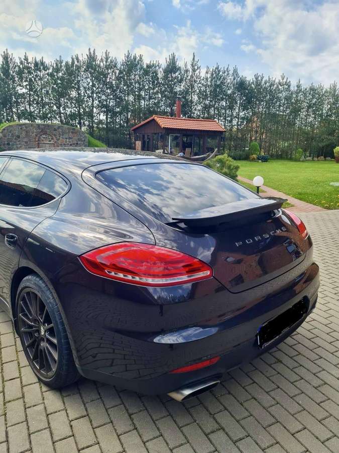 Porsche Panamera, 3.0 l., Хэтчбек