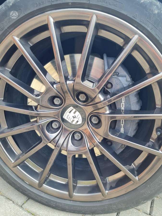 Porsche Panamera, 3.0 l., Хэтчбек