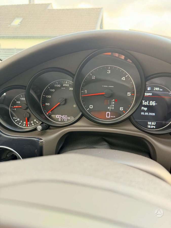 Porsche Panamera, 3.0 l., Хэтчбек