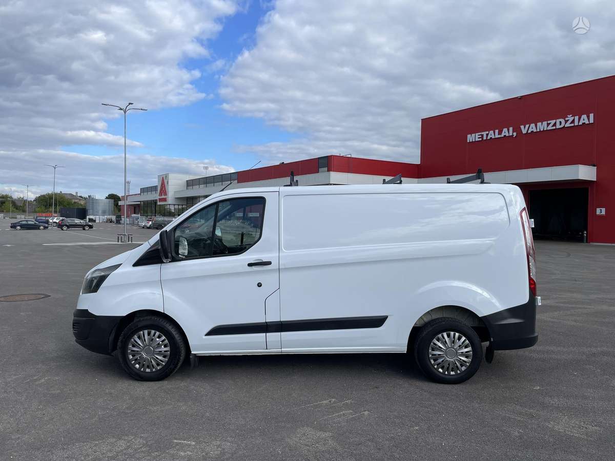 Ford Transit Custom, 2.2 l., cargo van