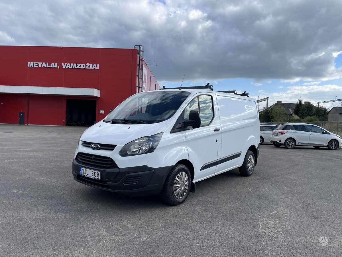 Ford Transit Custom, 2.2 l., cargo van