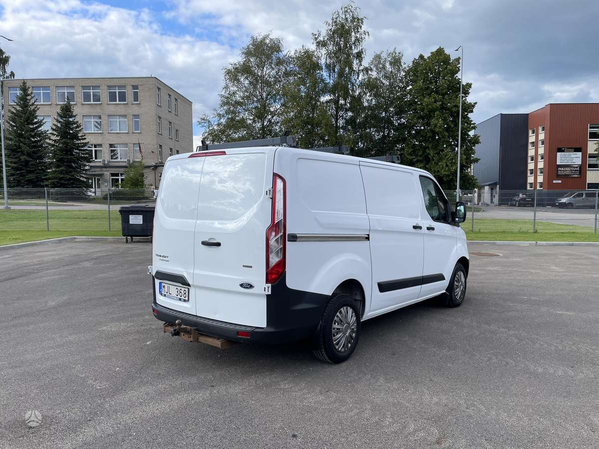 Ford Transit Custom, 2.2 l., cargo van