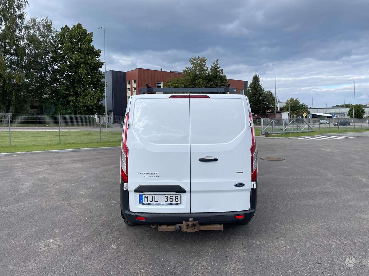 Ford Transit Custom, 2.2 l., cargo van