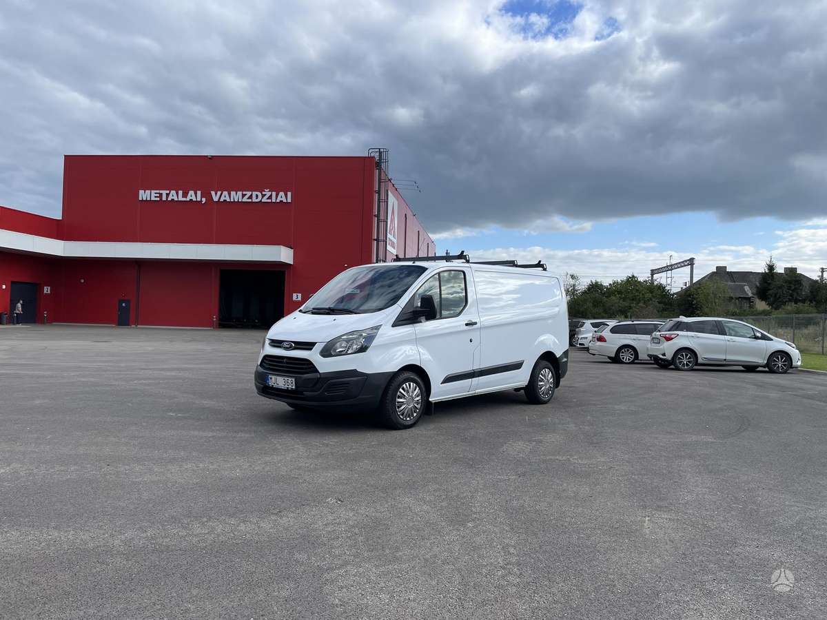 Ford Transit Custom, 2.2 l., cargo van
